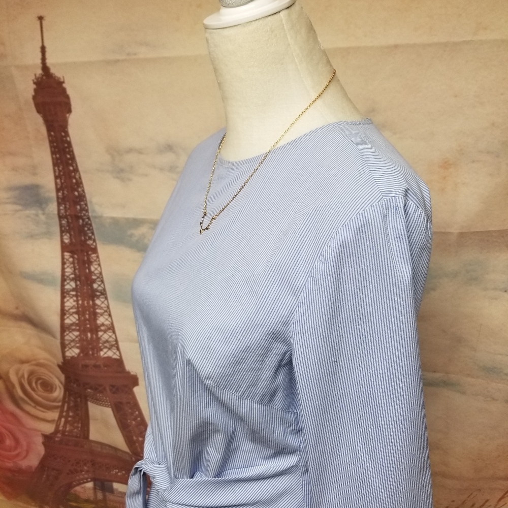 Antonio Melani striped knot front top - Picture 5 of 8